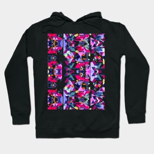 Light shapes Hoodie